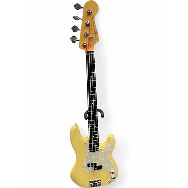 Used Fender - Modshop Vintage Blonde Electric Bass Guitar