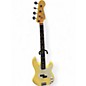 Used Fender - Modshop Vintage Blonde Electric Bass Guitar thumbnail