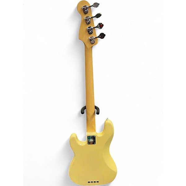 Used Fender - Modshop Vintage Blonde Electric Bass Guitar