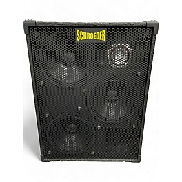 Used Schroeder 310PL Bass Cabinet