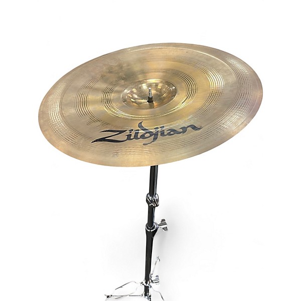 Used Zildjian 18in A Custom Rezo Pang Cymbal