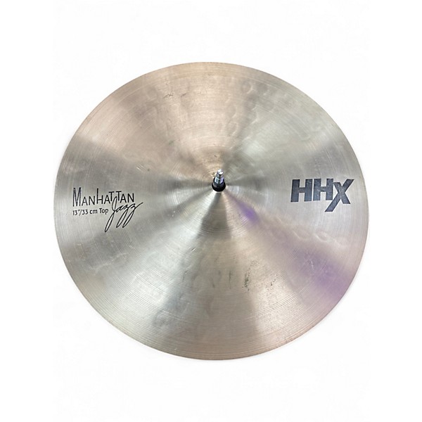 Used SABIAN 13in hhx manhattan hi hat Cymbal