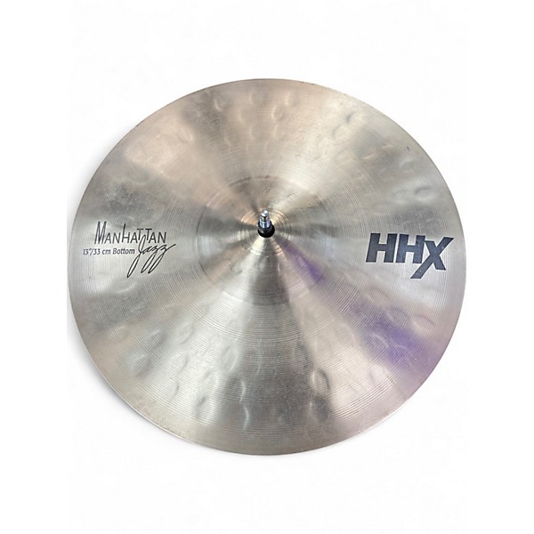 Used SABIAN 13in hhx manhattan hi hat Cymbal