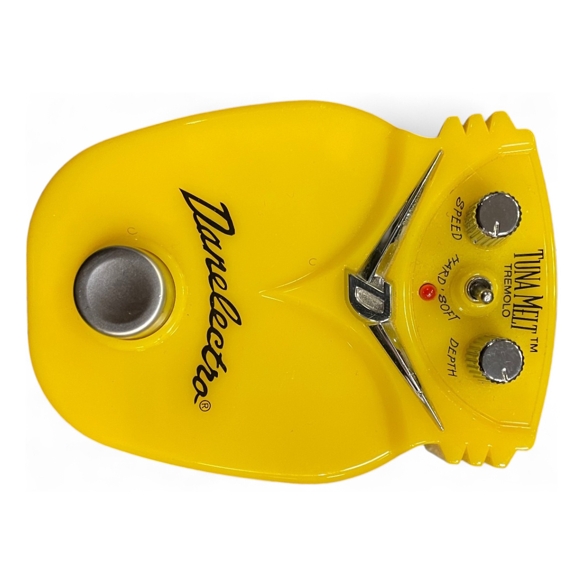 Used Danelectro DJ5 Tuna Melt Tremolo Effect Pedal | Guitar