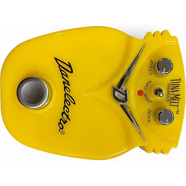 Used Danelectro DJ5 Tuna Melt Tremolo Effect Pedal