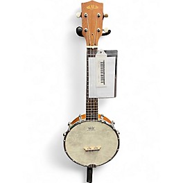 Used Kala ka-bnj-mhg-c Mahogany Banjolele