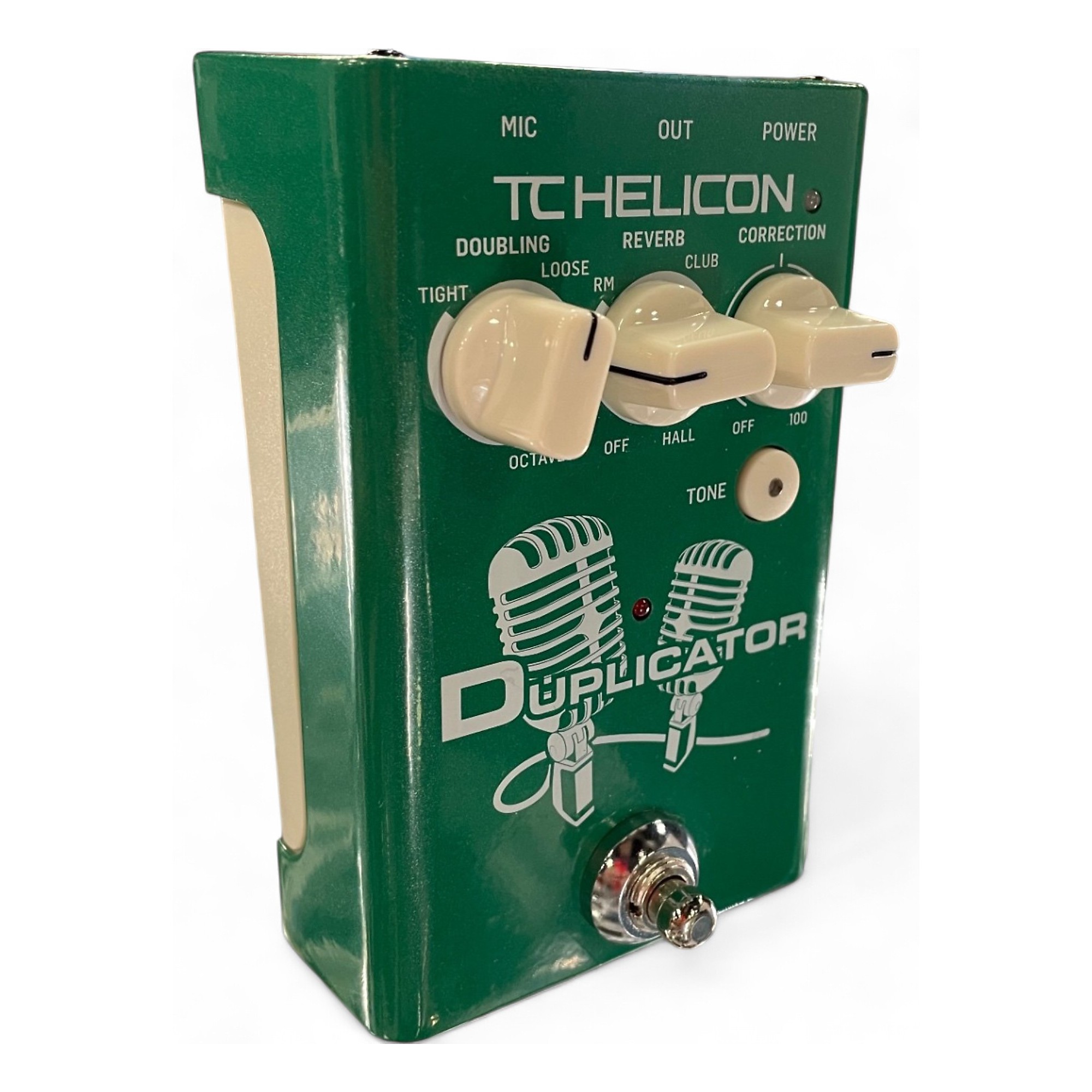TC HELICON DUPLICATOR 美品！ Amazon.com: TC Helicon DUPLICATOR Ultra-Simple Vocal Effects