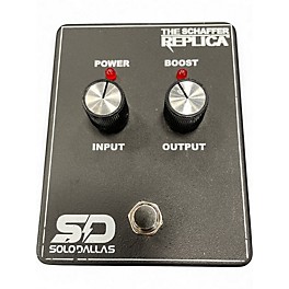 Used Solodalls THE SCHAFFER REPLICA Effect Pedal