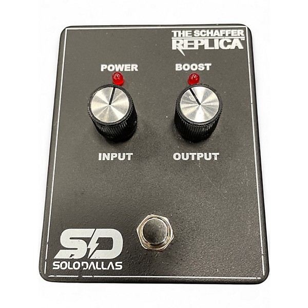 Used Solodalls THE SCHAFFER REPLICA Effect Pedal