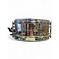 Used Dunnett 6.5X14 Classic Stainless Steel Snare Chrome Drum thumbnail