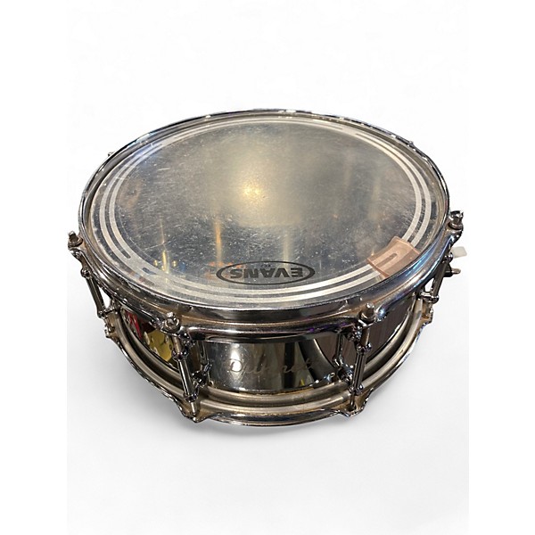 Used Dunnett 6.5X14 Classic Stainless Steel Snare Chrome Drum