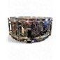 Used Dunnett 6.5X14 Classic Stainless Steel Snare Chrome Drum