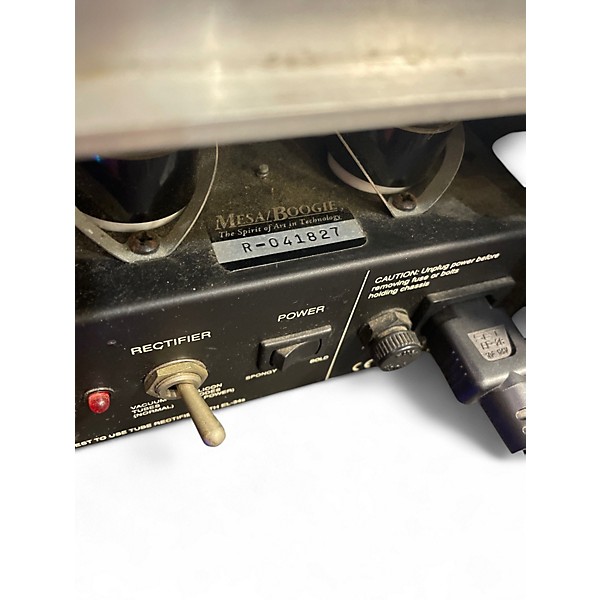 Used MESA/Boogie Triple Rectifier 150W Tube Guitar Amp Head