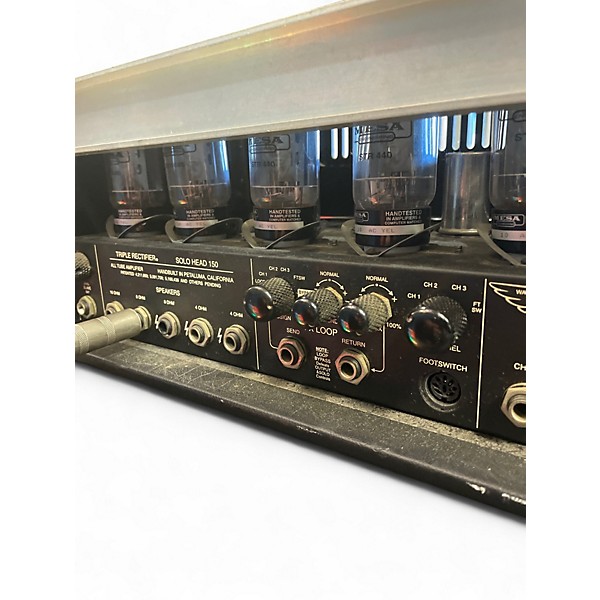 Used MESA/Boogie Triple Rectifier 150W Tube Guitar Amp Head