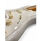Used Fender EJ STRATOCASTER Olympic White Solid Body Electric Guitar