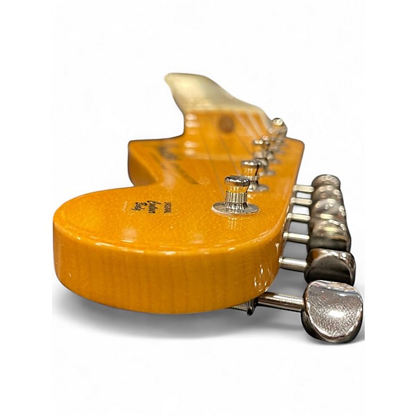 Used Fender EJ STRATOCASTER Olympic White Solid Body Electric Guitar