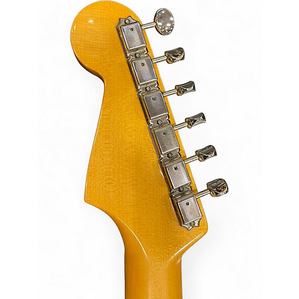 Used Fender EJ STRATOCASTER Olympic White Solid Body Electric Guitar