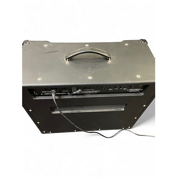 Used Danelectro 63 Black and White Solid Body Electric Guitar