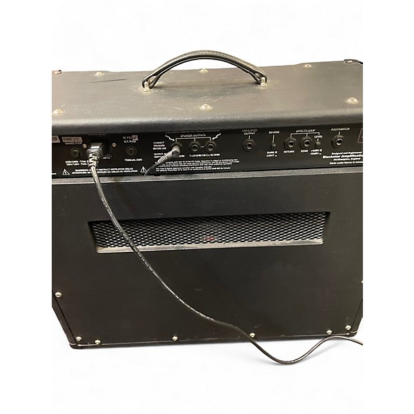 Used Danelectro 63 Black and White Solid Body Electric Guitar