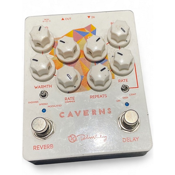 Used Keeley CAVERNS V2 DELAY/REVERB Effect Pedal