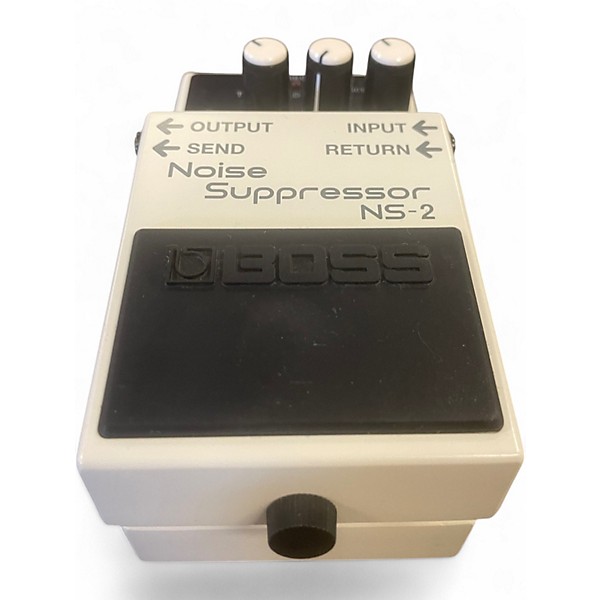 Used BOSS NS2 Noise Suppressor Effect Pedal