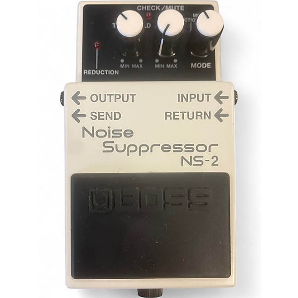 Used BOSS NS2 Noise Suppressor Effect Pedal