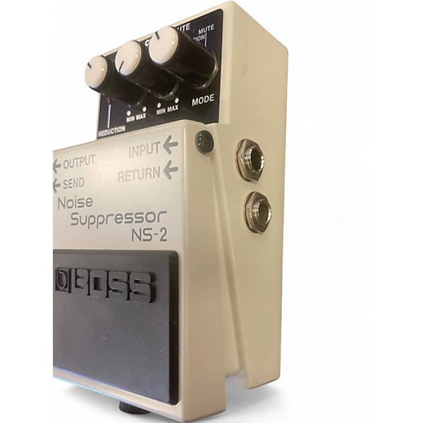 Used BOSS NS2 Noise Suppressor Effect Pedal