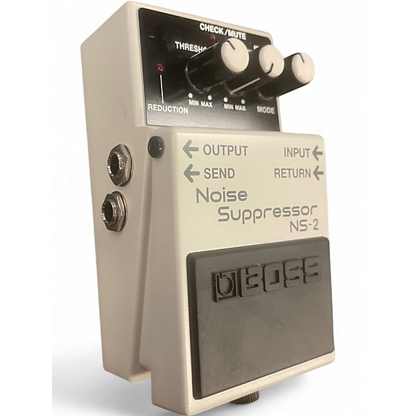 Used BOSS NS2 Noise Suppressor Effect Pedal