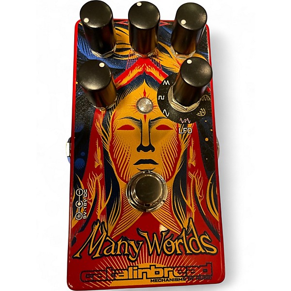 Used Catalinbread MANY WORLDS Effect Pedal