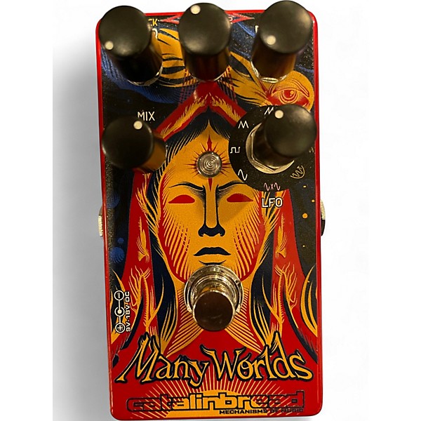 Used Catalinbread MANY WORLDS Effect Pedal