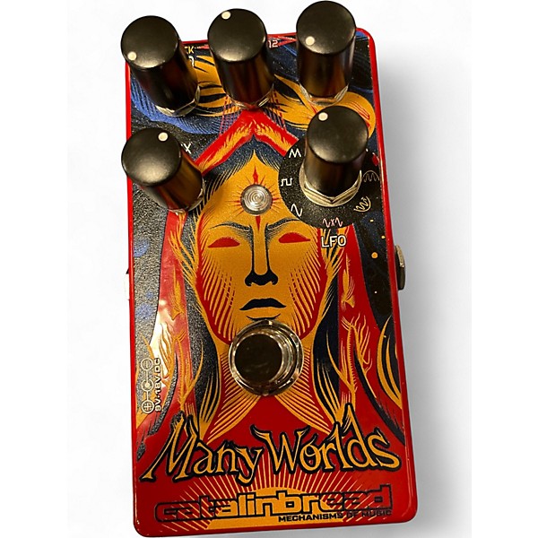 Used Catalinbread MANY WORLDS Effect Pedal