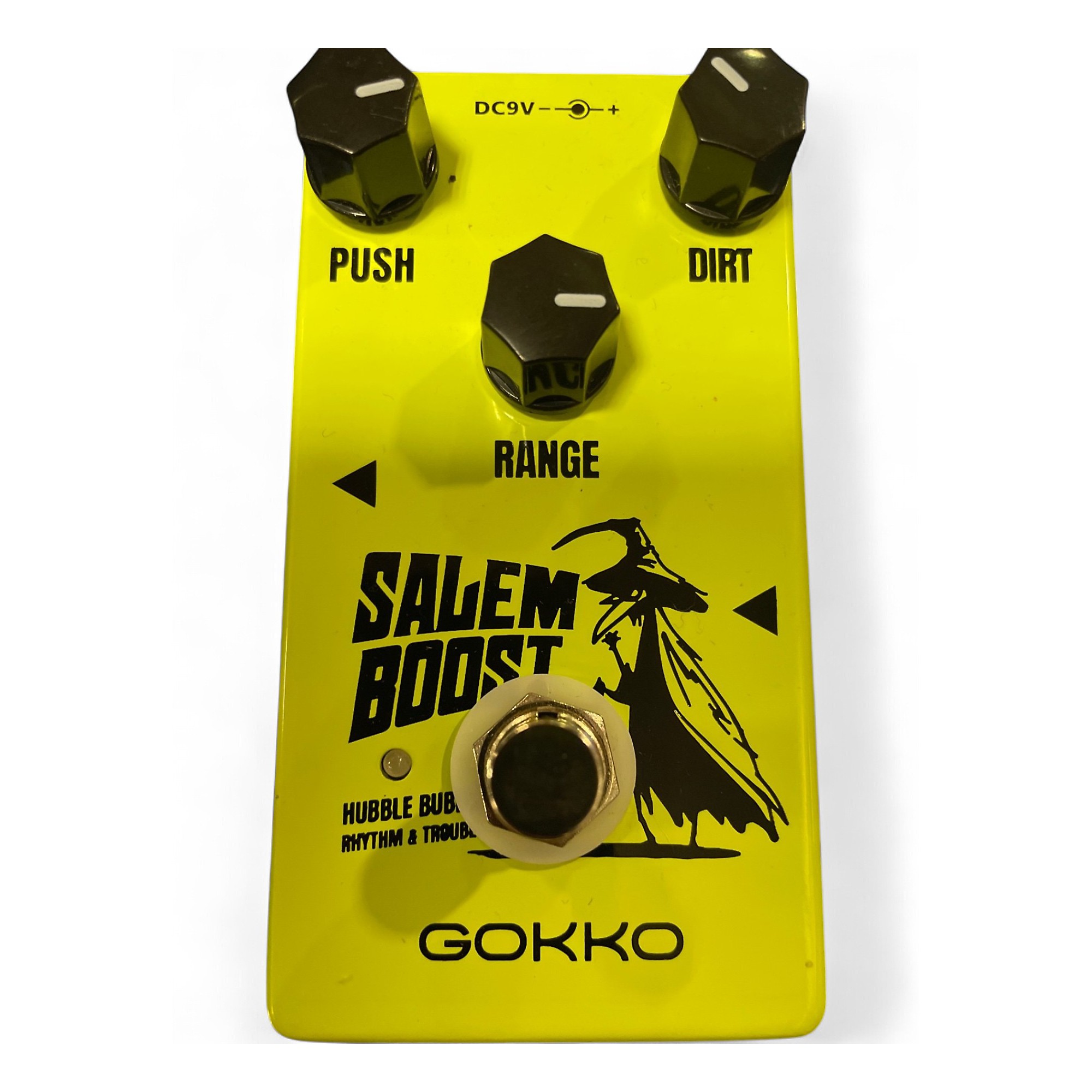 ボッコム　BOCCOM ソルト　S.A.L.T Used Gokko SALEM BOOST Effect Pedal | Guitar Center