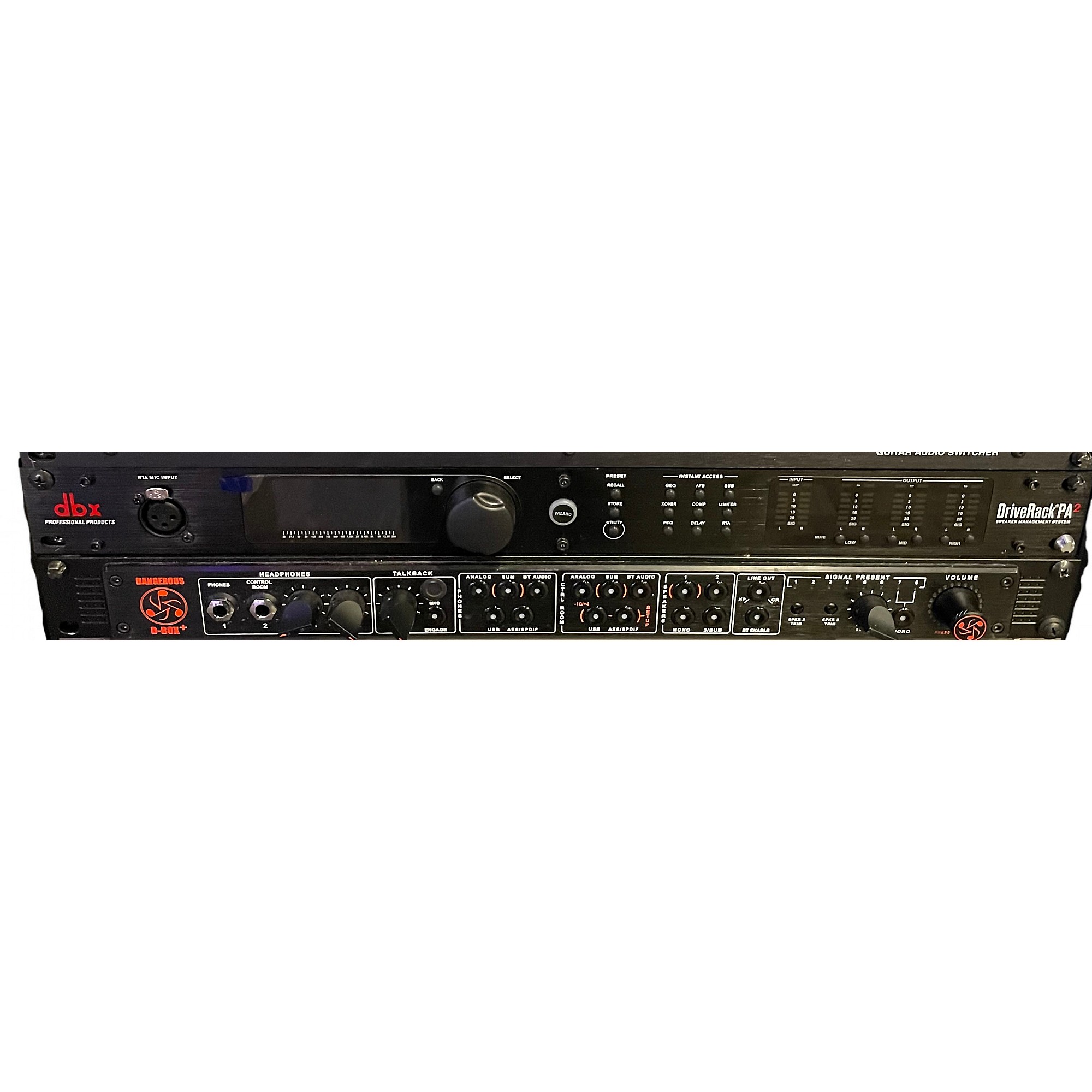 Used dbx DriveRack PA2 Signal Processor | Guitar Center