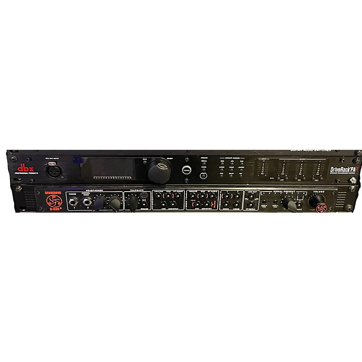 【ほぼ未使用】dbx DriveRack PA2 Buy dbx DriveRack PA2 Complete Loudspeaker Management System