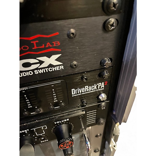 【ほぼ未使用】dbx DriveRack PA2 Buy dbx DriveRack PA2 Complete Loudspeaker Management System