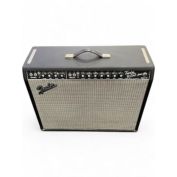 Used Fender 1965 Reissue Twin Reverb 85W 2x12 Tube Guitar Combo Amp