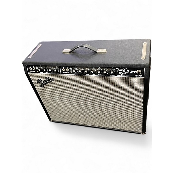 Used Fender 1965 Reissue Twin Reverb 85W 2x12 Tube Guitar Combo Amp