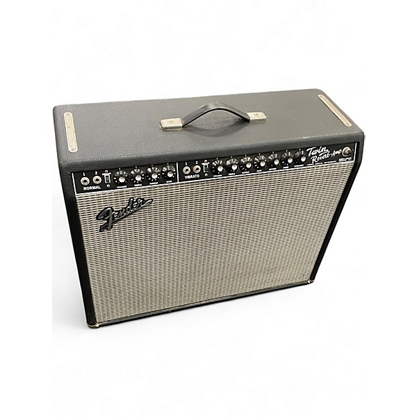 Used Fender 1965 Reissue Twin Reverb 85W 2x12 Tube Guitar Combo Amp