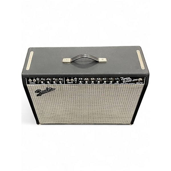 Used Fender 1965 Reissue Twin Reverb 85W 2x12 Tube Guitar Combo Amp
