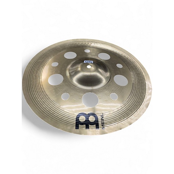 Used MEINL 16in HCS Trash CHINA Cymbal