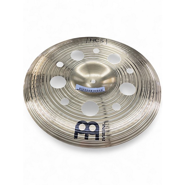 Used MEINL 16in HCS Trash CHINA Cymbal
