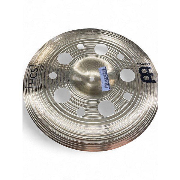 Used MEINL 16in HCS Trash CHINA Cymbal