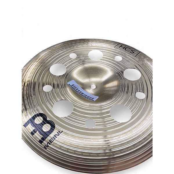 Used MEINL 16in HCS Trash CHINA Cymbal