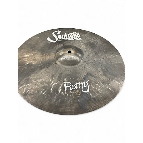 Used Soultone 16in ROMY 16 CRASH Cymbal