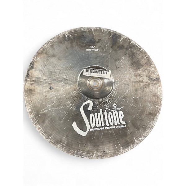 Used Soultone 16in ROMY 16 CRASH Cymbal
