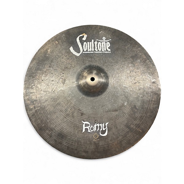 Used Soultone 18in ROMY CRASH  Cymbal