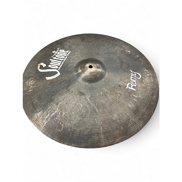 Used Soultone 18in ROMY CRASH  Cymbal