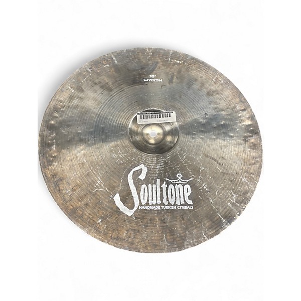 Used Soultone 18in ROMY CRASH  Cymbal