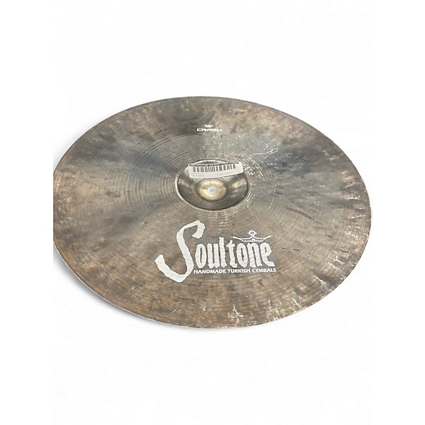 Used Soultone 18in ROMY CRASH  Cymbal