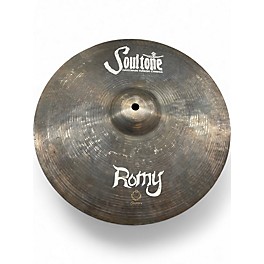 Used Soultone 14in ROMY HI HAT BOTTOM  Cymbal